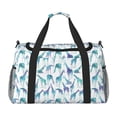 thumbnail image 1 of Disketp Cool Giraffe Bolsa de Viaje Tipo Duffle, Bolso de Mano para Fin de Semana para Mujer, Bolsa de Gimnasio Ligera para Hombre, Esencial para Viajes, 1 of 7