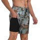 thumbnail image 2 of Fotbe Mallard Ducks Swimming Traje de Baño para Hombre – Shorts de Natación de Secado Rápido con Forro y Bolsillos-X-Large, 2 of 6