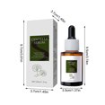 thumbnail image 3 of Aceite para el crecimiento del cabello con suero de abejas, Centella asiática, aceite para el cabello, estimula el crecimiento del cabello, el aceite hidrata y repara la sequedad 60 ml, 3 of 9