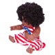 thumbnail image 4 of Black Baby Dolls, 30 cm Para Niños Doll Vinyl Kid Play Doll No Tóxico Lavable Para Regalos de Navidad para Regalos de Año Nuevo, 4 of 7