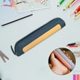thumbnail image 6 of Under $1 Pencil Case Small Portable Pencil Pouch Mini Pencil Box Pen Bag Stationery Organizer for College Office Desk Supplies by PALIFEUR, 6 of 7