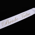 thumbnail image 3 of Novia Tribe Sash Wedding Sash Hen Night Despedida De Soltera Accesorio Sunnimix Faja de la tribu de la novia, 3 of 8