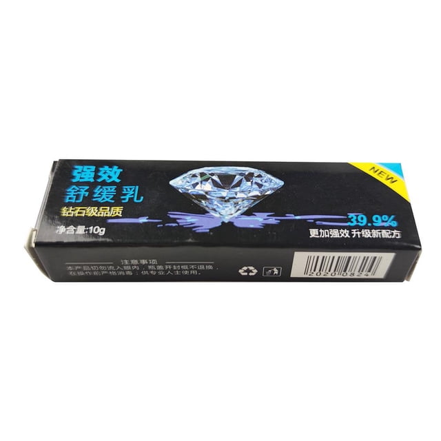 Crema sin dolor para tatuajes, tatuaje de topos, crema para aliviar el dolor de cejas, herramientas de belleza Sywqhk Cuidado Belleza