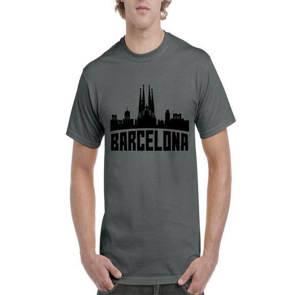 NIB - Men's T-Shirt Short Sleeve - Barcelona