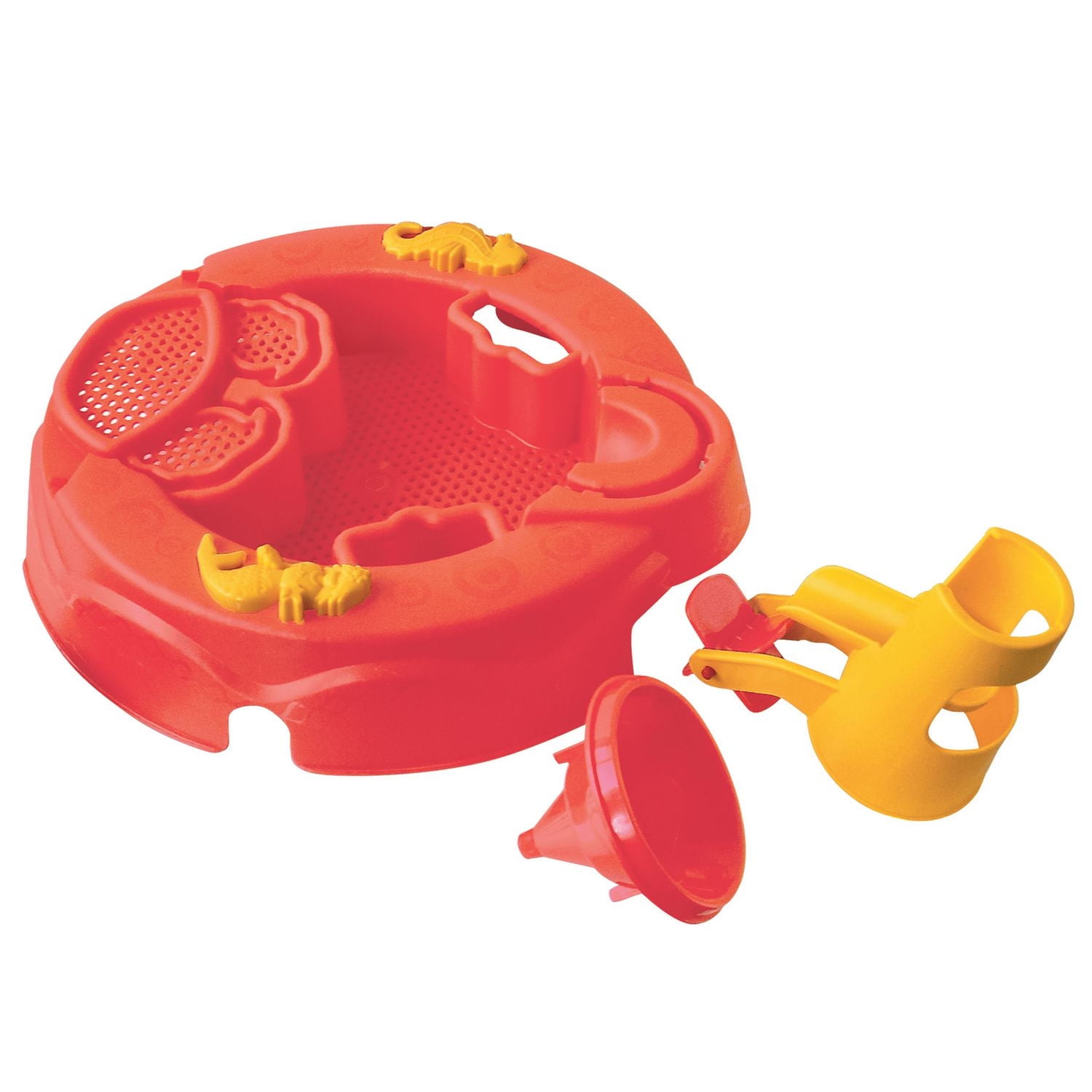 Play Day 10-Piece Beach Bucket Sand Toy Set
