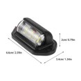thumbnail image 2 of DEEPCRAFF 2Ud LED Para De Auto Y Múltiples Funciones Para Camiones Y Trailers, 2 of 6