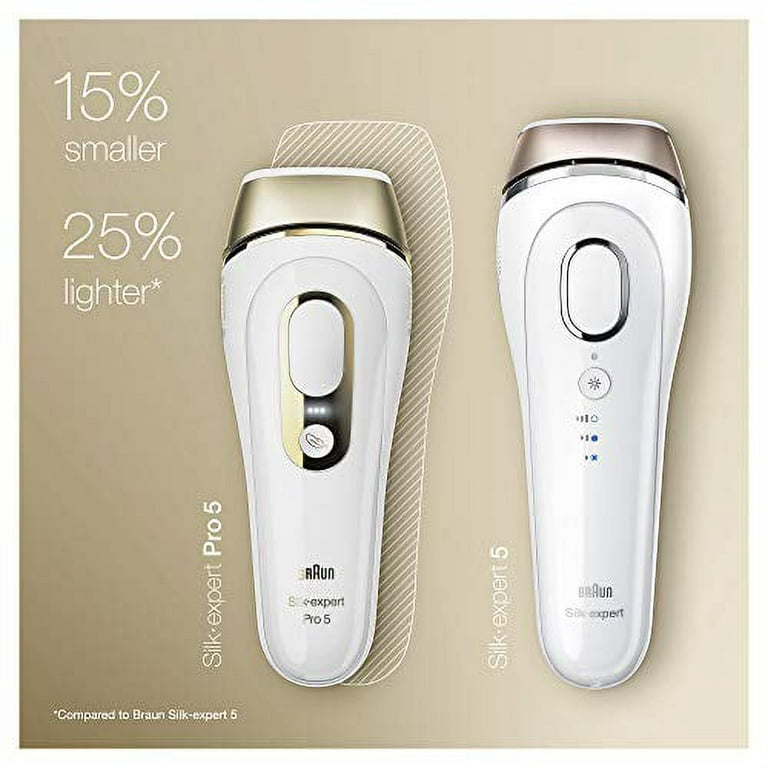 Hair Silk Reduction, Men Expert Alternative Device Removal Virtually for Regrowth Laser Pro5 Painless Salon to Hair Women Braun - Removal Lasting IPL