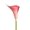 Rose Red, variant on 1Pc Artificial Callalily Flower Arrangement Wedding Party DIY Furniture Decor