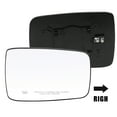 thumbnail image 2 of Unique Bargains 68079363AA Car Rearview Right Side Heated Mirror Glass Replacement with Backing Plate for Ram 2500 2011-2019, 2 of 7