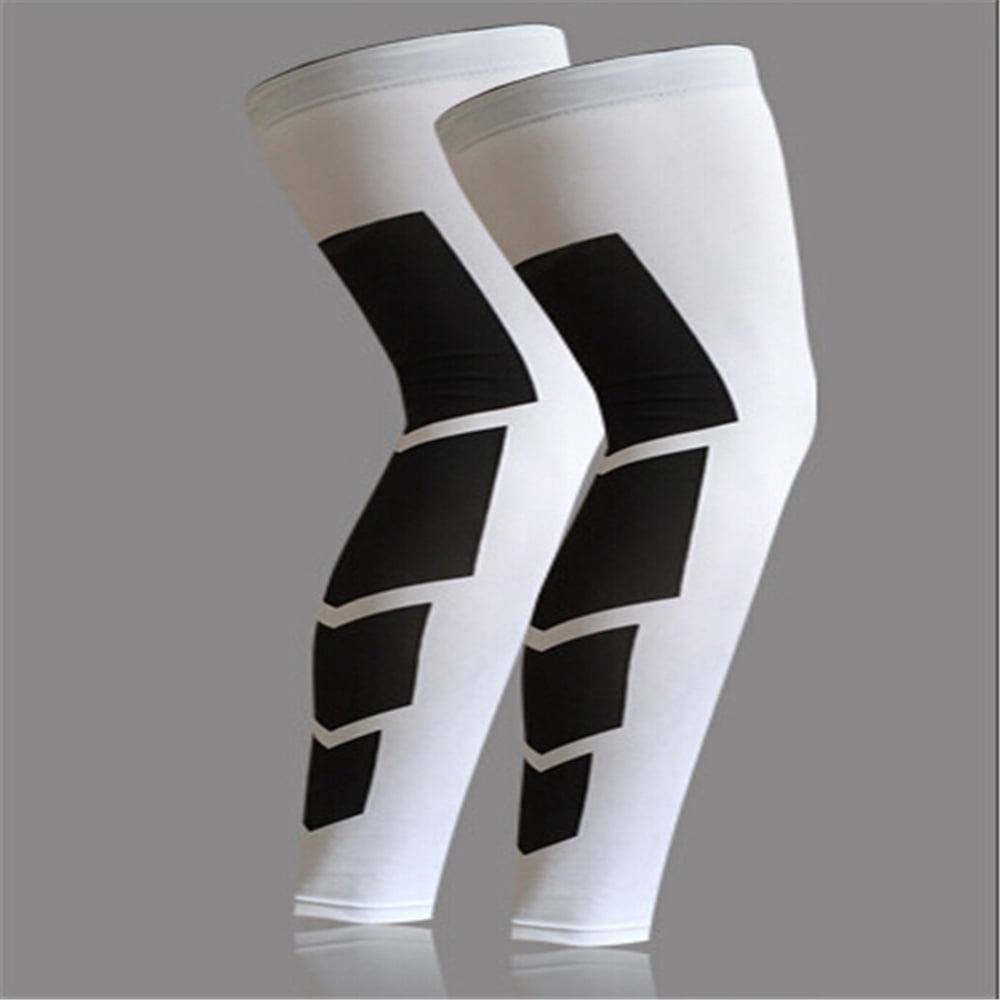 Full Leg Sleeves Compression Leg Sleeves for men and women Football Leg