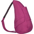 thumbnail image 7 of AmeriBag 17" Microfiber Crossbody Sling Healthy Back Bag (Berry Sorbet), 7 of 7