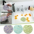 thumbnail image 1 of pstuiky Sink Drain Cover Pvc Slip-Resistant & Flexible Insect & Odor Proof Filter Design Easy to Clean & Reusable Universal Fit for Kitchen Bathroom Laundry Sink, 1 of 3