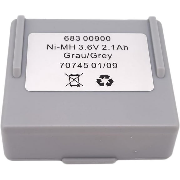 3.6V 2100mAh 68300900 Battery 683 00900 for HETRONIC Remote Control
