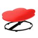 thumbnail image 3 of Asiento giratorio sensorial para niños, equipo de entrenamiento, juguete científico, taburete giratorio antideslizante que mejora el equilibrio, la Rojo, 3 of 8