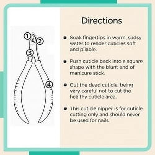 Equate Stainless Steel Cuticle Nipper photo 2