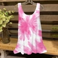 thumbnail image 2 of Womens Tank Tops Summer Dressy Floral Print Sleeveless Loose Round Neck Fashion Tunic Tops, 2 of 5