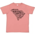 thumbnail image 3 of Inktastic South Carolina Word Salad- State Outline Boys or Girls Toddler T-Shirt, 3 of 5