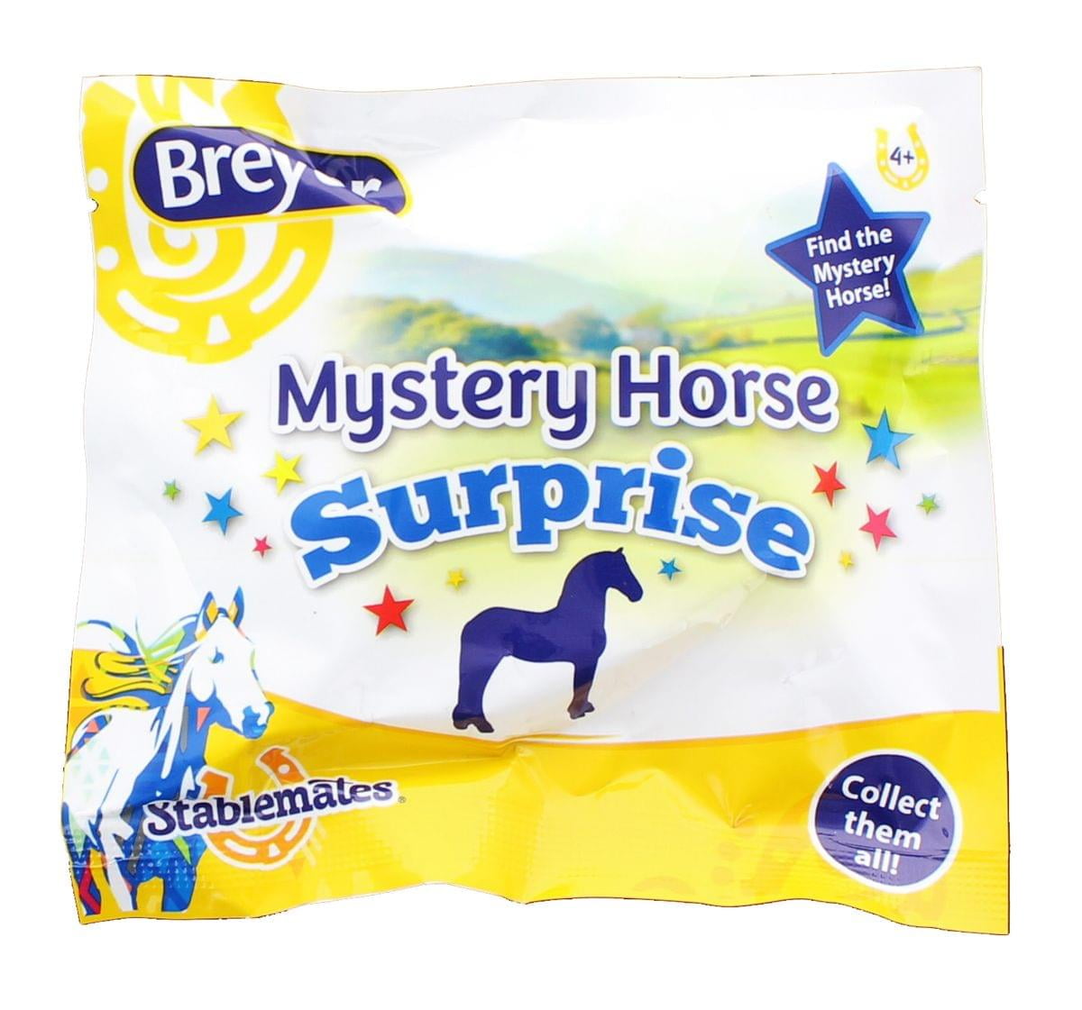 Breyer Stablemates Mystery Horse Surprise, Single Pack