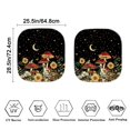 thumbnail image 3 of Yuyamidu Mushroom Sun Shade for Car Windshield Sunflower Car Sun Shade Windshield Daisy Automotive Sun Visor Vehicle Accessories 2 Packs Universal Car Sun Shade Heat Protection, 3 of 5