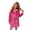 Q135 Hot Pink, variant on Angala Pajamas For Big Boys Girls Love Heart Graphic Pjs Outfits Long Sleeve Bathrobe Soft Warm Sleepwear Cover Up With Pockets Kid Fall Homewear Sets
