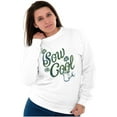 thumbnail image 5 of Sow So Home Garden Tools Green Thumb Women Crewneck Sweatshirt Brisco Brands L, 5 of 6