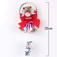 thumbnail image 2 of Esaierr 1pcs Christmas Bell Pendant Wrought Christmas Bell Bells For Xmas Tree Home Festival Wedding School Bar Decoration 11.81inch, 2 of 4