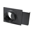 thumbnail image 2 of Adaptador de manguera de vacío para ventilación de 100 mm, accesorios de fijación, reemplaza el adaptador de manguera de recolección de polvo a prueba, 2 of 8