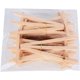 thumbnail image 5 of (15,8 x 8,8 cm) Juego de 20 mini caballetes de madera Soporte para números de mesa triangular Soporte para mesa Phtot para decoración de mesa de boda Oficina de cumpleaños, 5 of 5