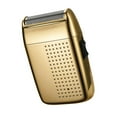 thumbnail image 1 of BELOVING Mini Rasoir Électrique Rasoir Barbe Sans Fil Compact pour le Camping de Bureau en Plein Air Or, 1 of 10