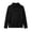 Black, variant on Cowl Neck Shirts for Men, Brushed Long Sleeve Relaxed Fit, Fall Winter Thermal Stylish Casual Base Layer Tops S-3XL
