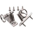 thumbnail image 3 of Bisagra de cubierta de 90° con pasador de liberación rápida, accesorios superiores para barcos, Hardware de Base cóncava de acero inoxidable 316, 2 uds. Sincero Electrónica, 3 of 5