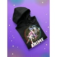 thumbnail image 3 of Anime Art Hoodie Women -Smartprints Designs, Female Medium, 3 of 4