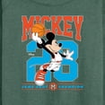 thumbnail image 3 of Disney - Mickey Jump Shot - Women's Lightweight French Terry Long Sleeve Shirt, 3 of 5