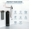 thumbnail image 3 of Aquasure 800K Gallons Whole House Salt-Free Water Conditioning/Descaler System with Triple Purpose Pre-Filter and 8 GPM UV Sterilizer, 3 of 8