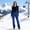 A272 Blue, variant on Xdegoge Ski Pants for Women Waterproof Insulated Snowboard Trousers Zipper Pockets Winter Outdoor Hiking Activewear Bottoms