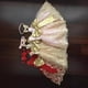 thumbnail image 4 of Vestido de princesa popular con lazo de lentejuelas y encaje bordado a juego de colores, vestido de niña de malla, 4 of 5