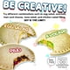 thumbnail image 3 of Máquina cortadora y selladora de sándwiches F - máquina cortadora y selladora de sándwiches - ideal para loncheras y loncheras - almuerzo para niños y niñas - máquina cortadora de sándwiches para niñ JAMW Sencillez, 3 of 4