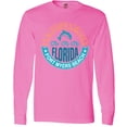 thumbnail image 3 of Inktastic Fort Myers Beach Florida Vacation Long Sleeve T-Shirt, 3 of 5
