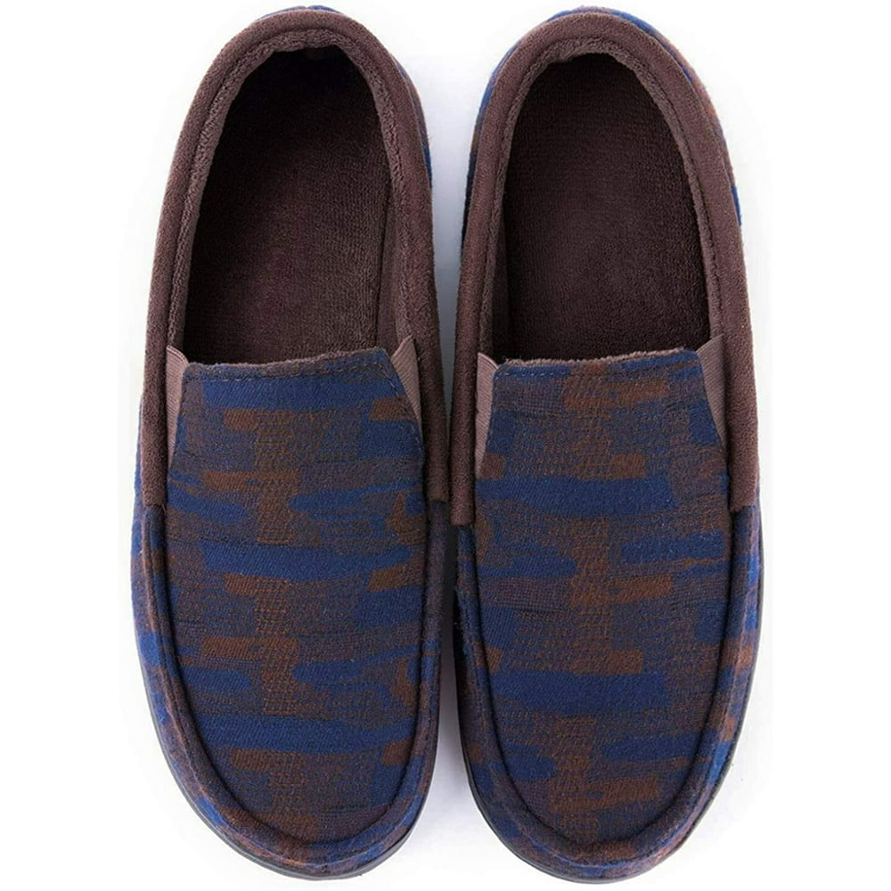 RockDove RockDove Men's Moc Slipper with SILVADUR AntiOdor Fabric