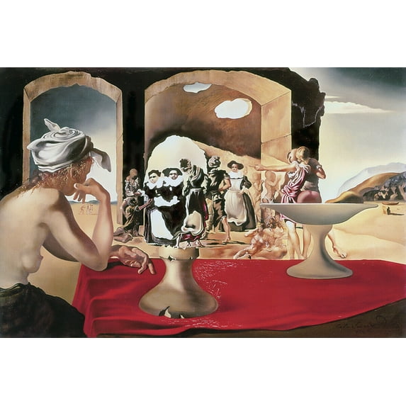 Dali - Slave Market - CANVAS OR PRINT WALL ART
