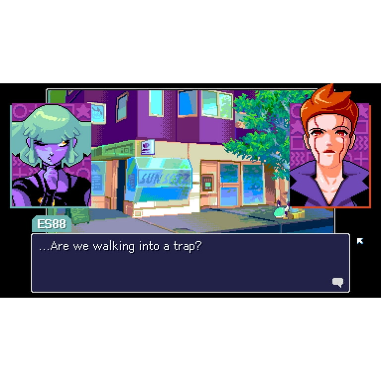 Read Only Memories: NEURODIVER Collector's Edition, Nintendo