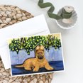 thumbnail image 2 of Briard Greeting Cards and Envelopes Pack of 8, 2 of 3