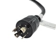thumbnail image 2 of Parkworld 886214 Generator L14-30 Plug male to 5-20 (Household 5-15) Receptacle female Adapter Cord, 2 of 4