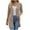 Coffee, variant on Women’s 2026 Spring Fashion Cardigan Lightweight Soft Knit Cardigan Women Long Sleeve Open Front Coat (Grey, L)