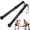 Black, variant on DZORUN Ropeless Battle Ropes - 2PCS Portable Cordless Fitness Ropes for Home Gym Outdoor Workout Strength Training Equipment