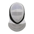 thumbnail image 1 of Athleticsshop2018 Durable Face Practice Training Masque Esgrima Epee Equipment Talla L Blanco Cola Esgrima proteger, 1 of 7
