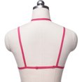 thumbnail image 3 of Women's Chemises Negligees Shirts Bikini Negligee with Robe Lingerie Pajamas Sexy Corset Lingerie Set with Garter Belt Sexy High Waist for Women Push up Gown for Women on Clearance Pink One Size, 3 of 3