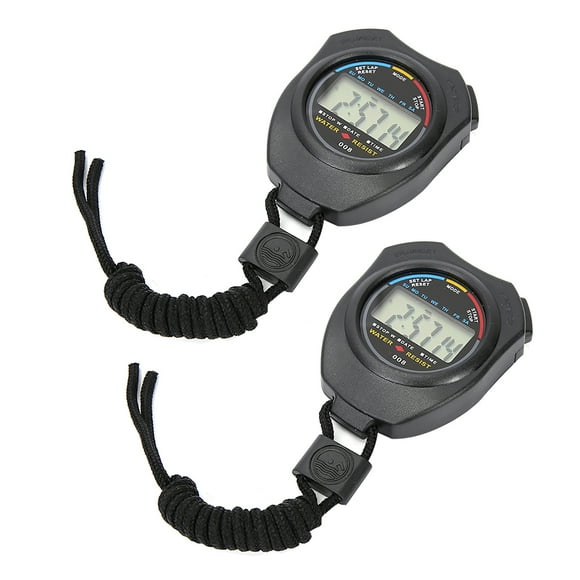 Multifunctional Stopwatch,2 PCS Sports Stopwatch Sports Stopwatch Timer Handheld Stopwatch Tailored for Perfection