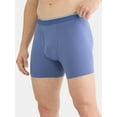 thumbnail image 6 of George Men's Cotton Blend Stretch Boxer Briefs, 6-Pack, Sizes S-2XL, 6 of 11