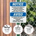 thumbnail image 4 of Food Allergy Notice Milk, Eggs, Fish, Crustacean, Nuts, Bilingual Sign, OSHA Notice Sign,, 4 of 8